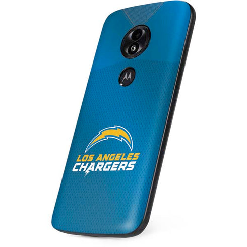 NFL Los Angeles Chargers Team Jersey Moto E5 Play Skin